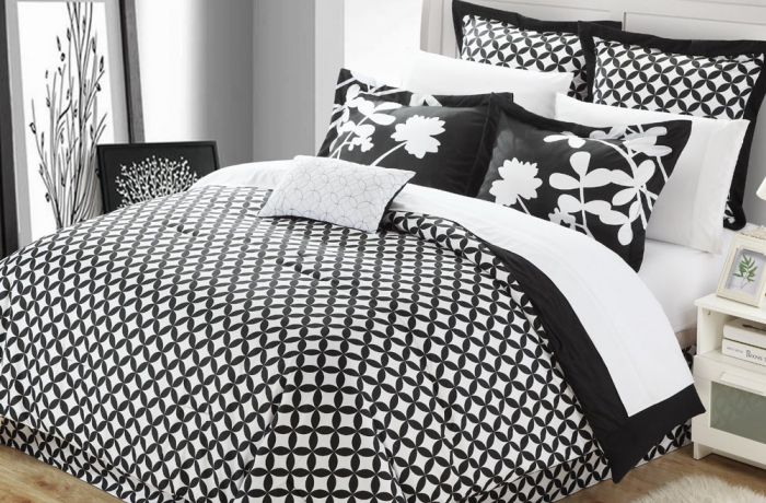 Chic Home Iris 7 Piece Comforter Set