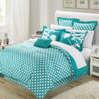 Chic Home Iris 7 Piece Comforter Set