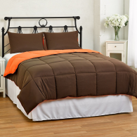 Lightweight Reversible Down Alternative Summer Comforter
