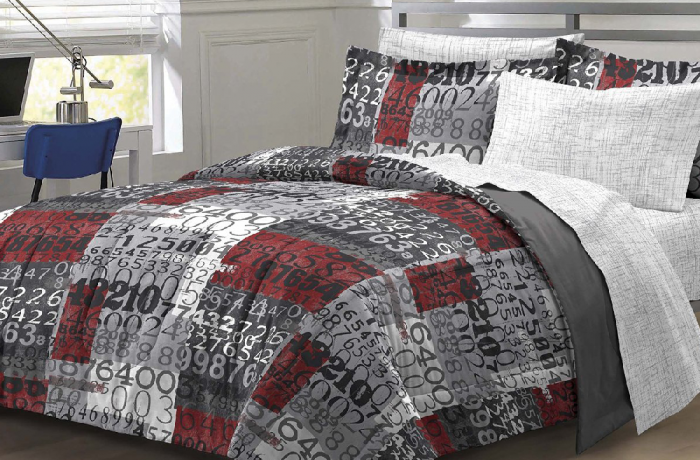 My Room Number Time Ultra Soft Microfiber