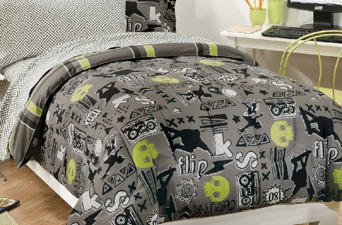 My Room Number Time Ultra Soft Microfiber